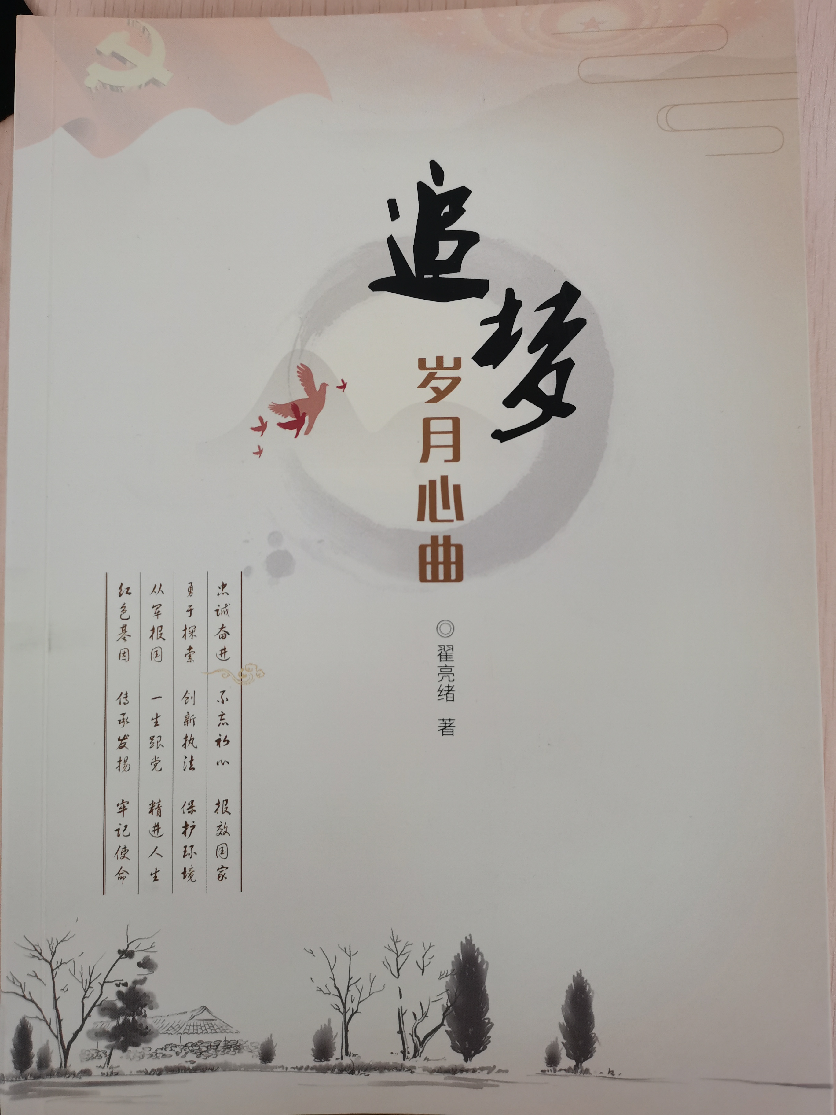 《追夢歲月心曲》讀后感